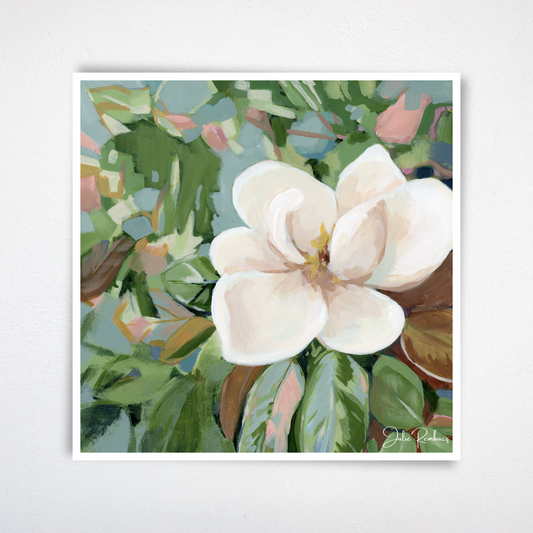 "Magnolia Dreamin'" Print