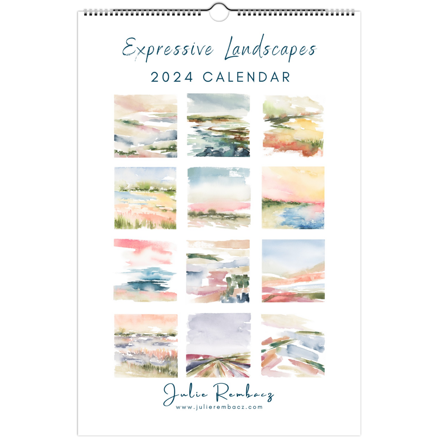 2024 Wall Calendar