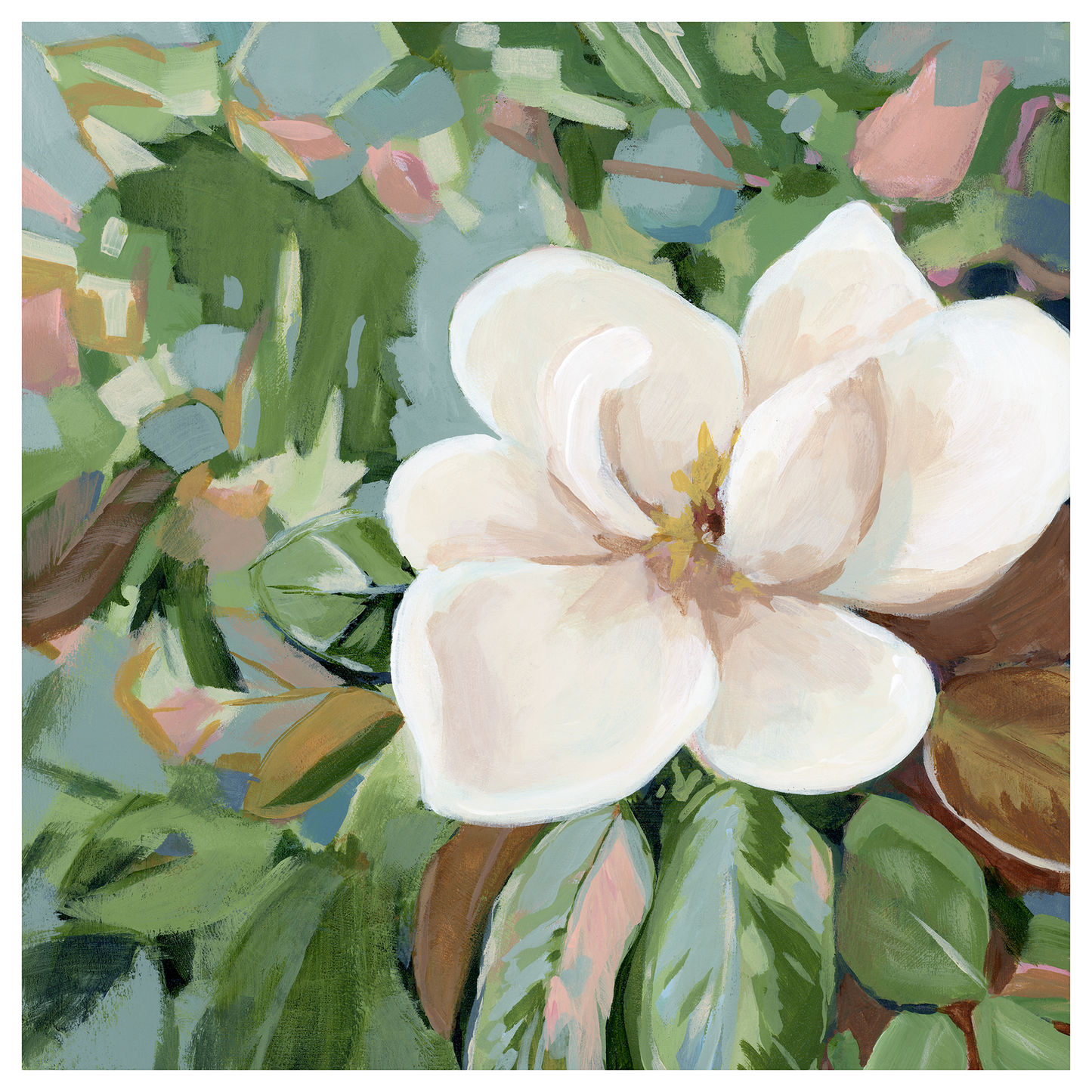 "Magnolia Dreamin'" Print